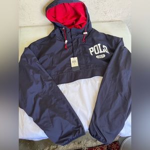 New Ralph Loren Polo Windbreaker